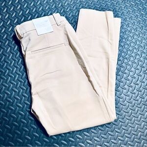 NWT H&M women’s tan trousers pants